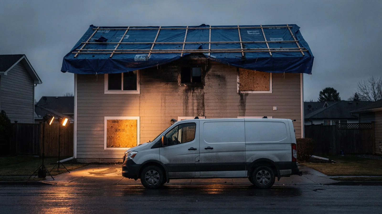 Fire Damage Restoration in Decker, MI near me